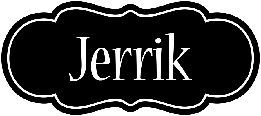 Jerrik welcome logo