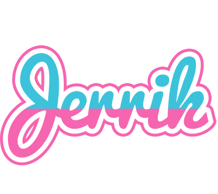 Jerrik woman logo