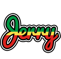 Jerry african logo