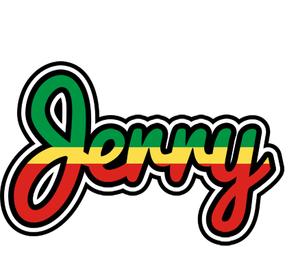 Jerry african logo