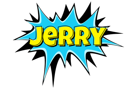 Jerry amazing logo