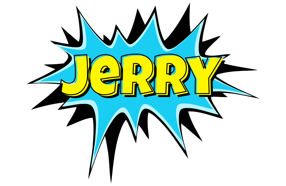 Jerry amazing logo
