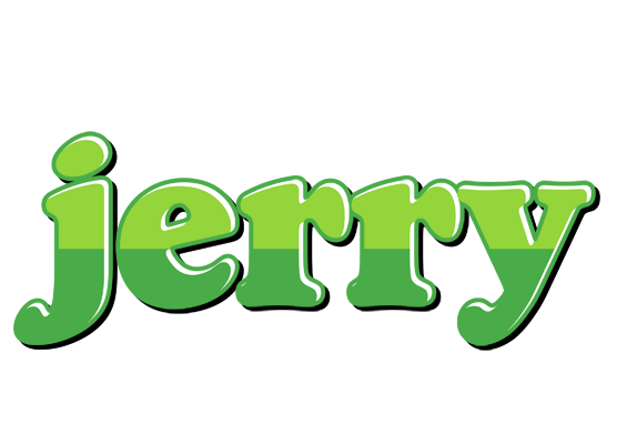 Jerry apple logo