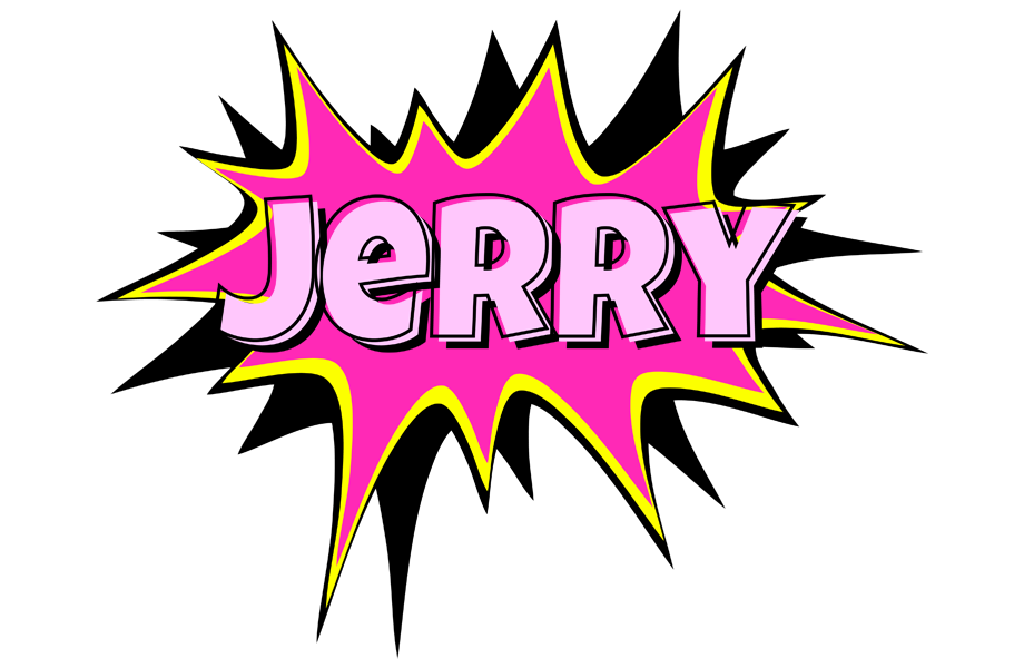 Jerry badabing logo