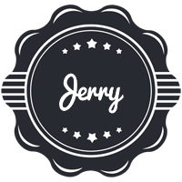 Jerry badge logo
