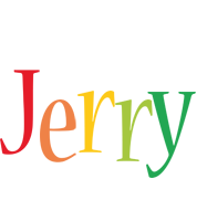 Jerry birthday logo