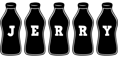 Jerry bottle logo