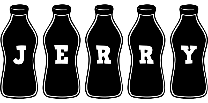 Jerry bottle logo