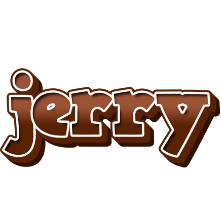 Jerry brownie logo