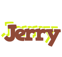 Jerry caffeebar logo