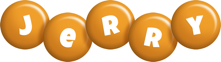 Jerry candy-orange logo