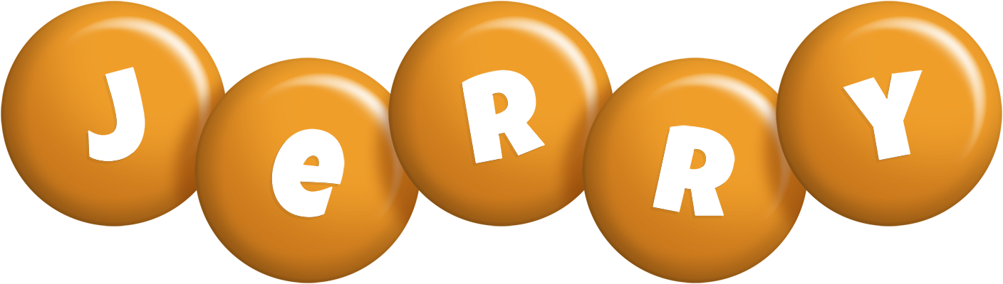 Jerry candy-orange logo