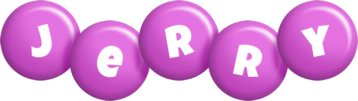 Jerry candy-purple logo