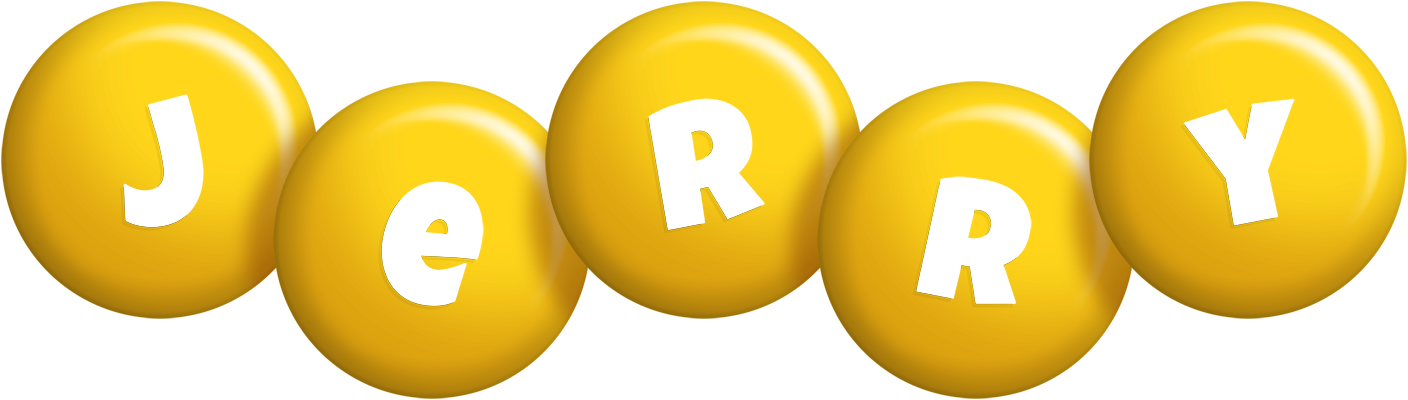 Jerry candy-yellow logo