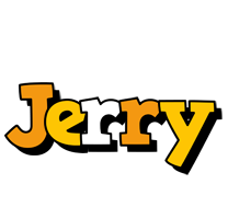Jerry cartoon logo
