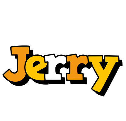 Jerry cartoon logo