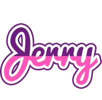Jerry cheerful logo