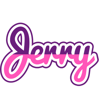 Jerry cheerful logo