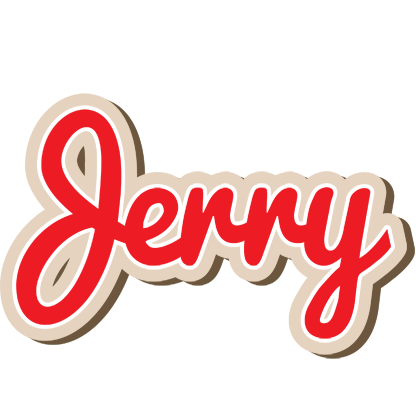 Jerry chocolate logo