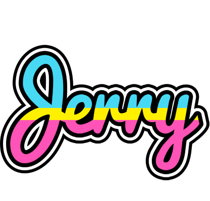 Jerry circus logo