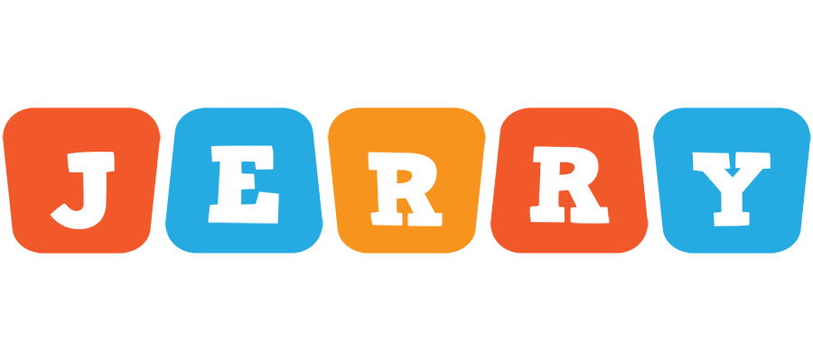 Jerry comics logo