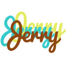 Jerry cupcake logo