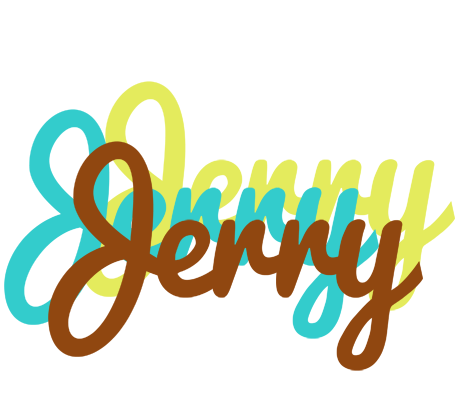 Jerry cupcake logo