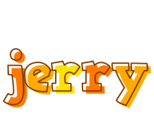 Jerry desert logo