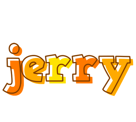 Jerry desert logo
