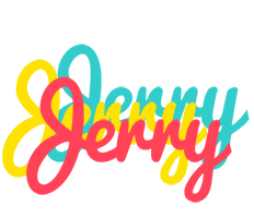 Jerry disco logo