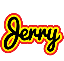 Jerry flaming logo