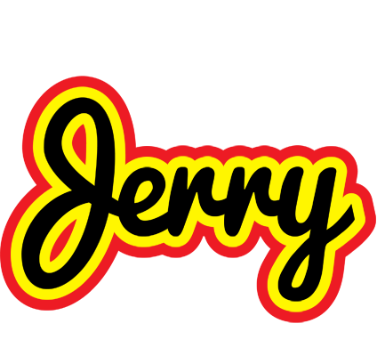Jerry flaming logo