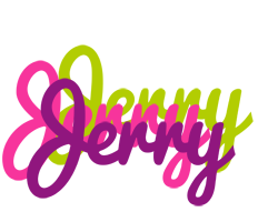 Jerry flowers logo