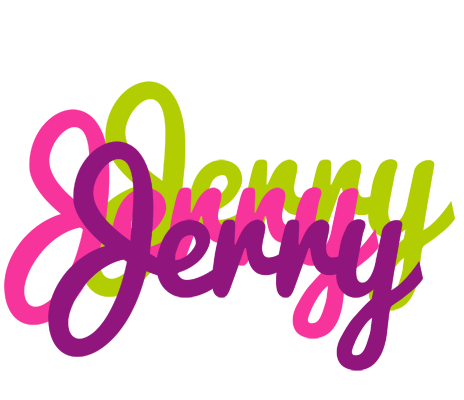 Jerry flowers logo