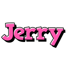 Jerry girlish logo