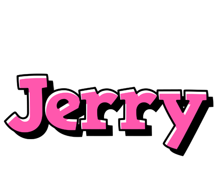 Jerry girlish logo