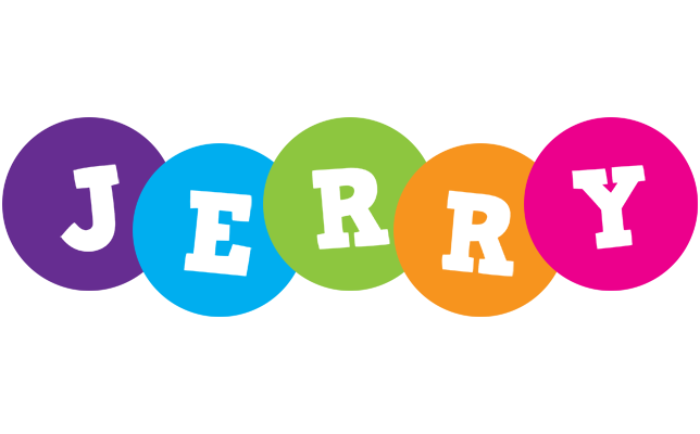 Jerry happy logo