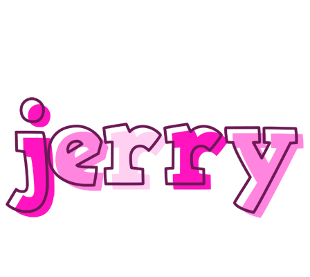 Jerry hello logo