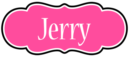 Jerry invitation logo