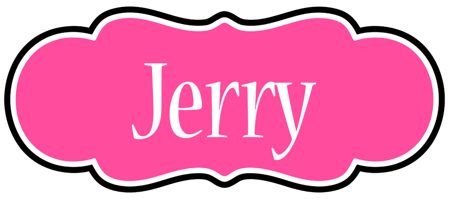 Jerry invitation logo