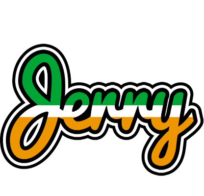 Jerry ireland logo