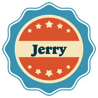 Jerry labels logo