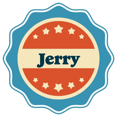 Jerry labels logo