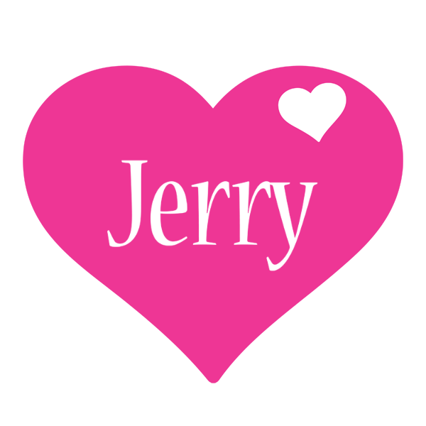 Jerry love-heart logo