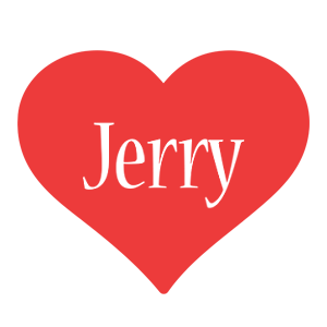 Jerry love logo