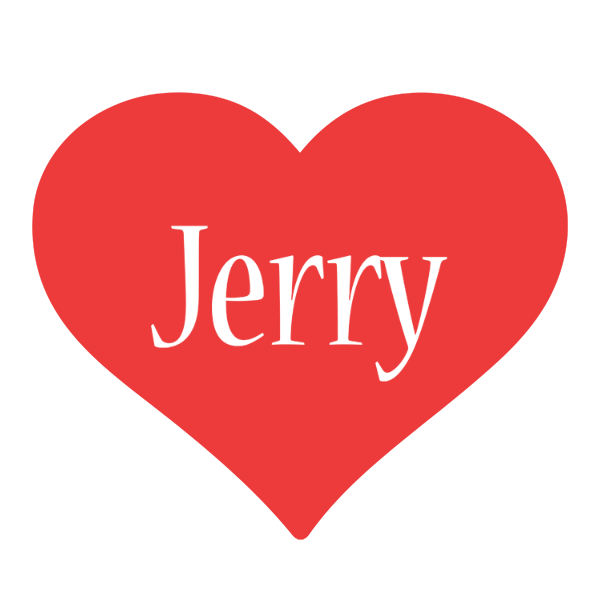 Jerry love logo