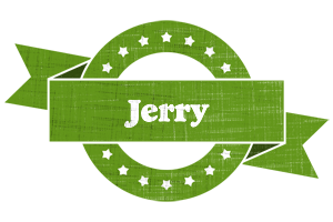 Jerry natural logo