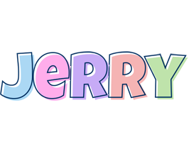 Jerry pastel logo