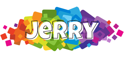 Jerry pixels logo