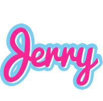 Jerry popstar logo